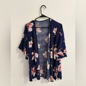 Floral Kimono Cardigan